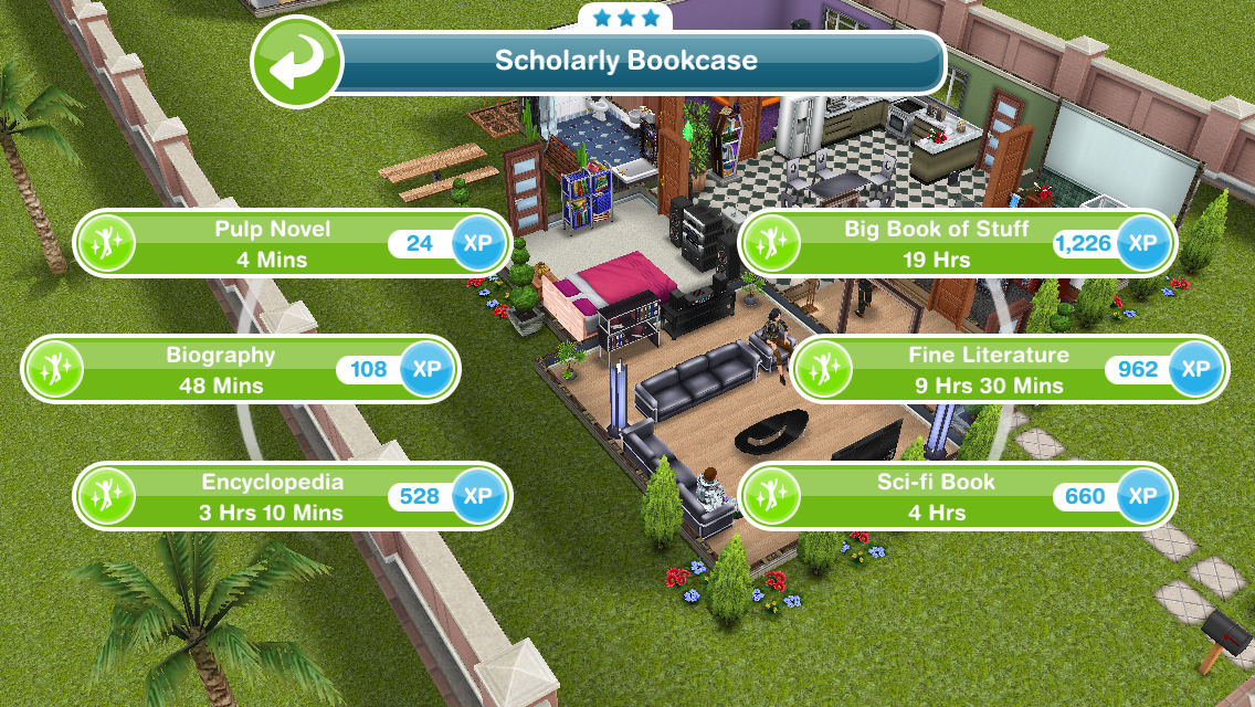 Sims Play Level 528